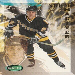 Norm MaCiver - 1995 Parkhurst Hockey Card